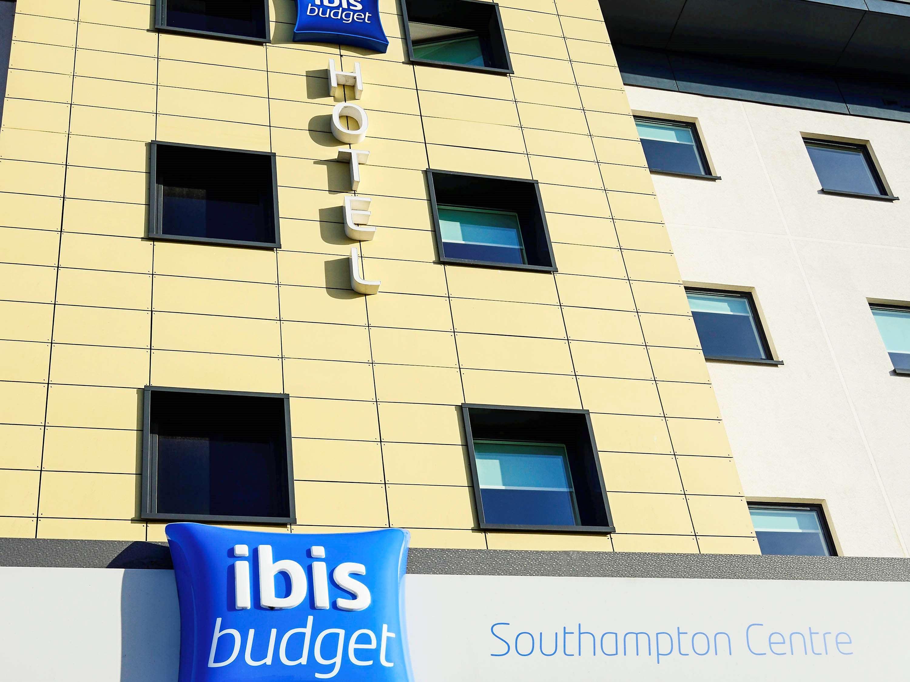 Ibis Budget Southampton Centre Экстерьер фото