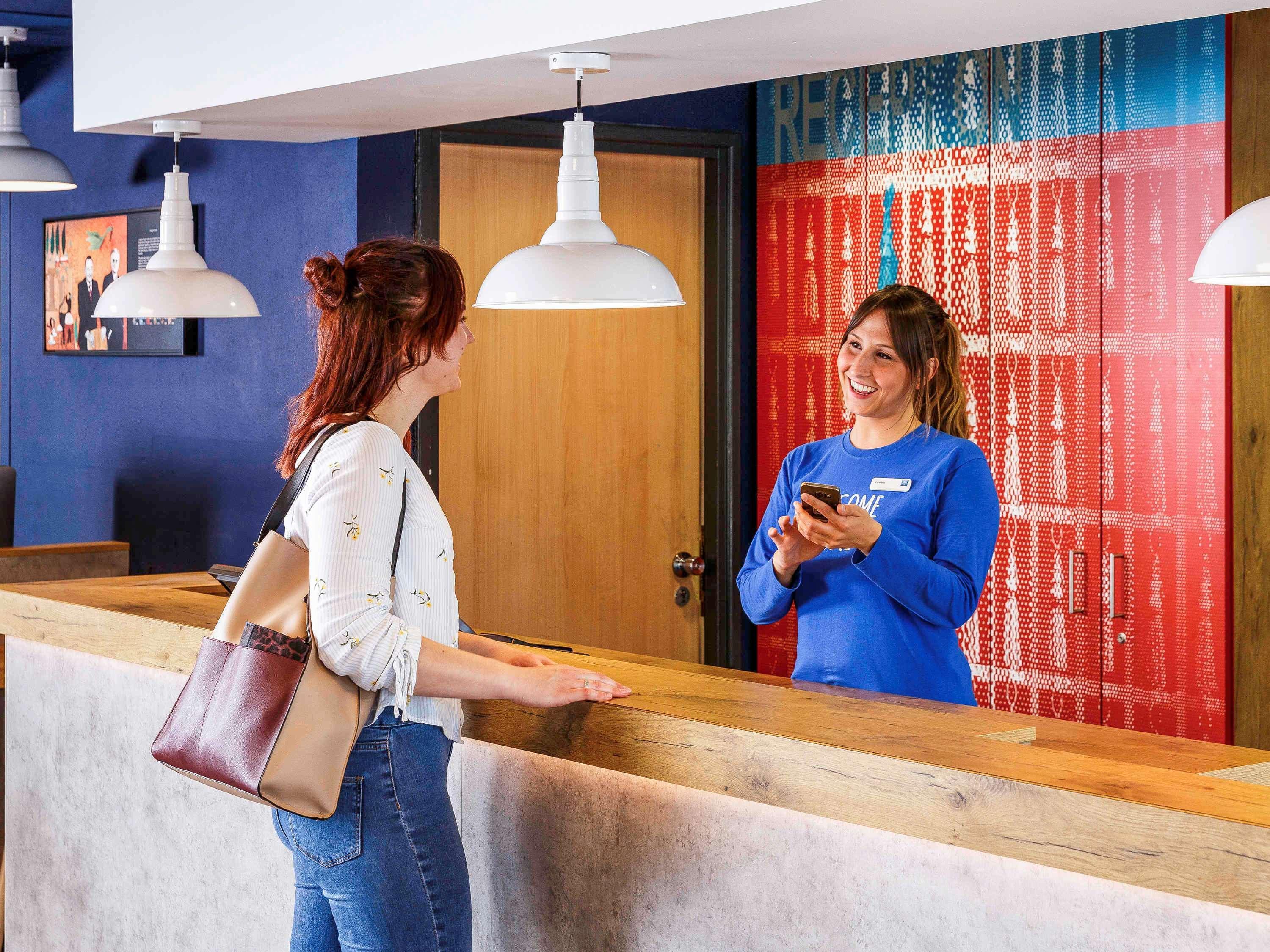 Ibis Budget Southampton Centre Экстерьер фото