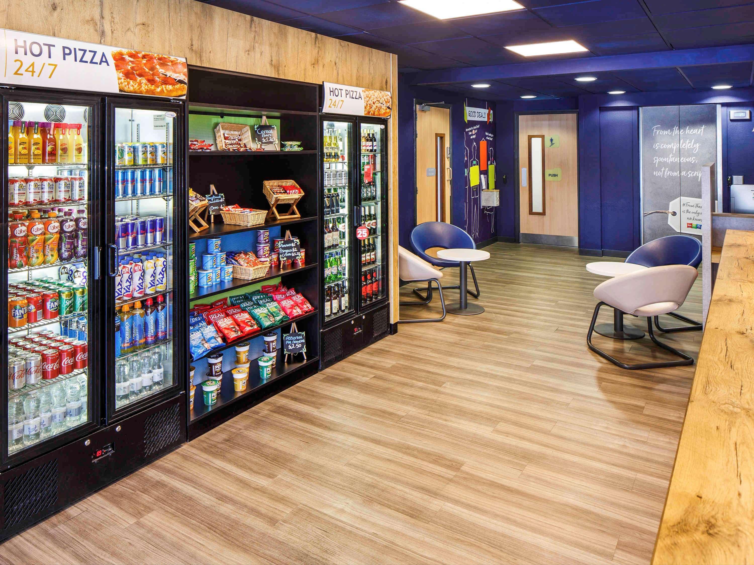 Ibis Budget Southampton Centre Экстерьер фото